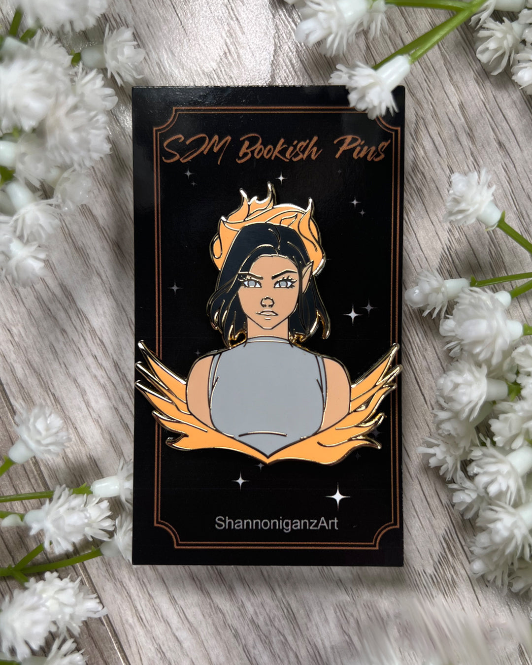 ACOTAR Enamel Pin Set