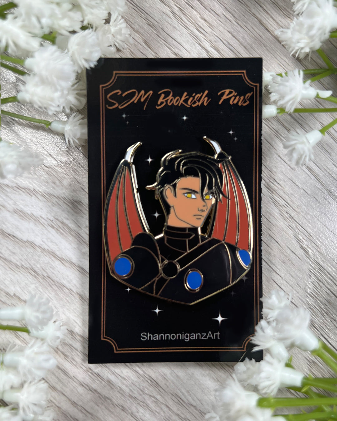 ACOTAR Enamel Pin Set