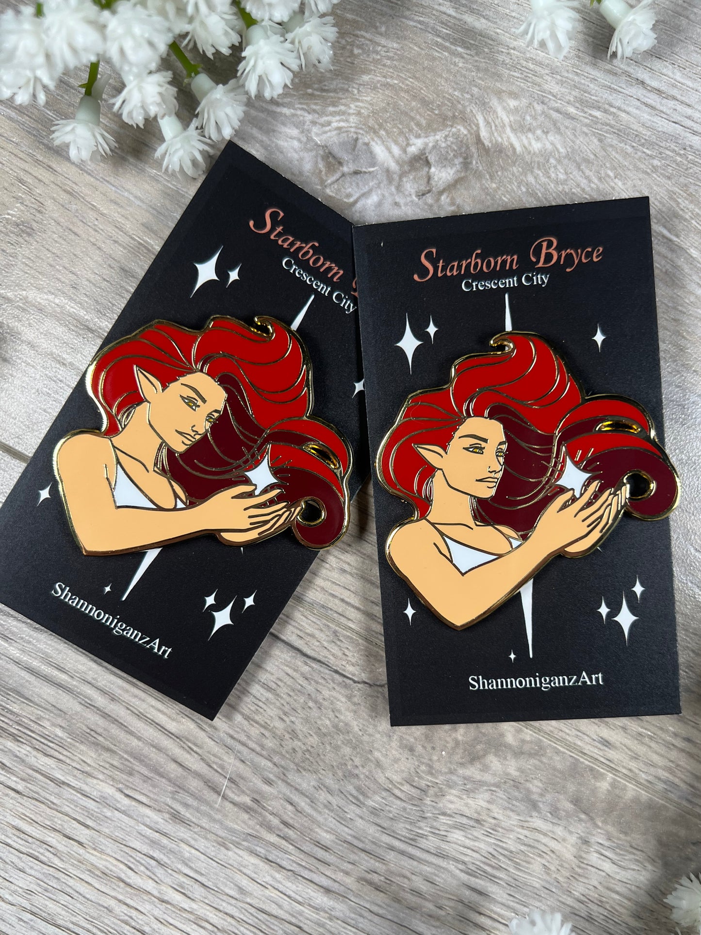 Crescent City Pins