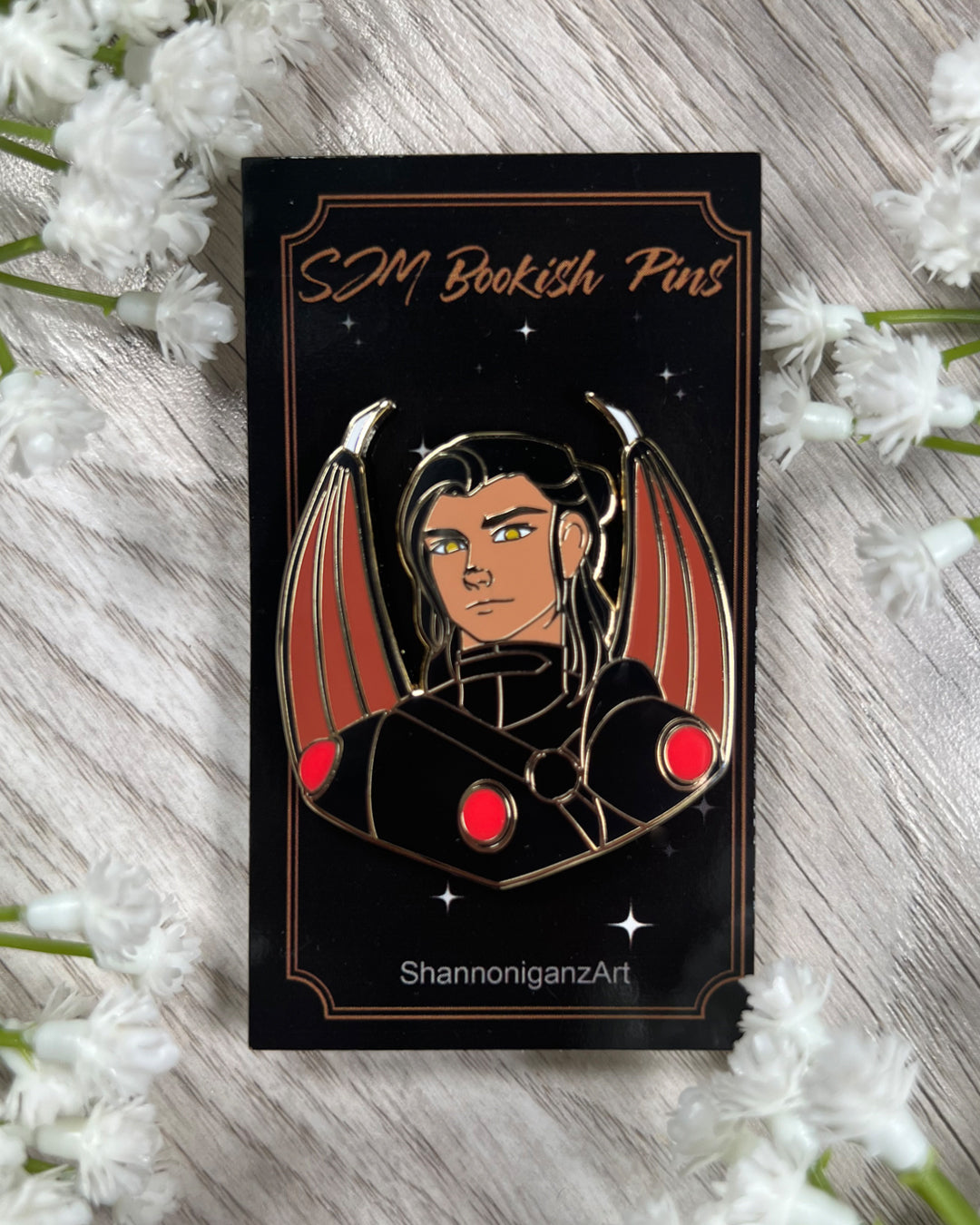 ACOTAR Enamel Pin Set