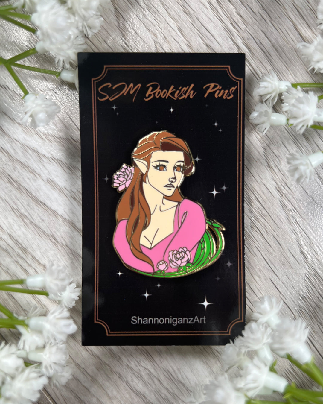 ACOTAR Enamel Pin Set