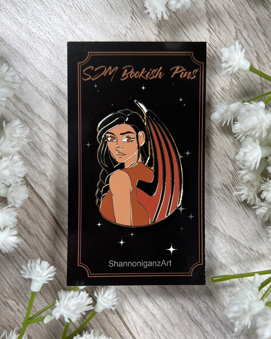 ACOTAR Enamel Pin Set