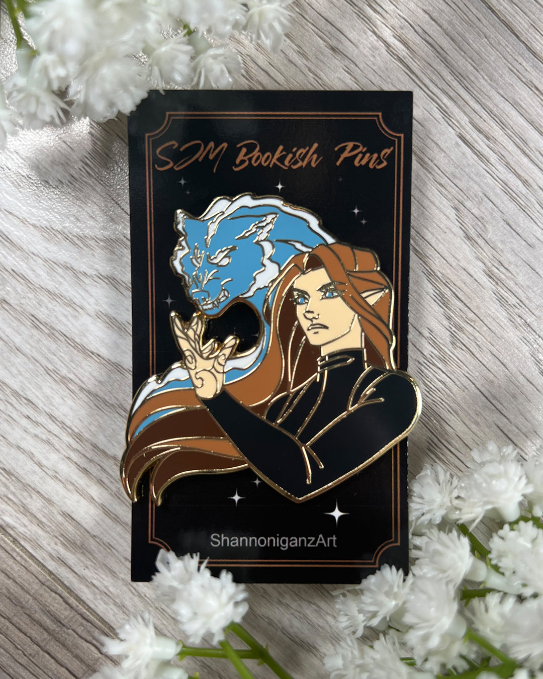 ACOTAR Enamel Pin Set