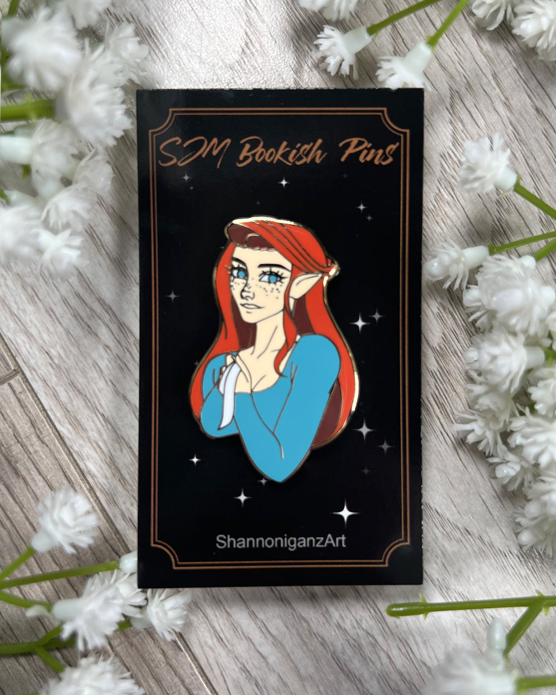 ACOTAR Enamel Pin Set