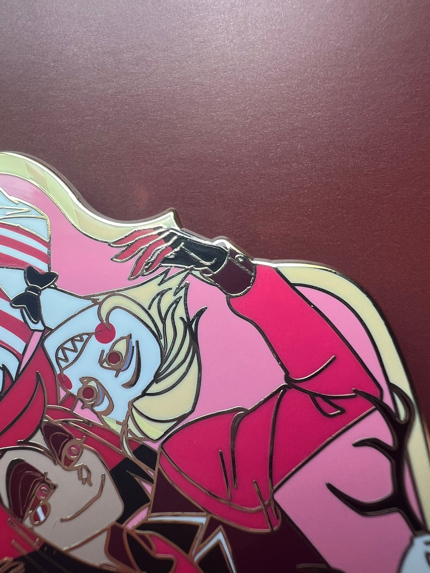 RadioApple Reversible Enamel Pin
