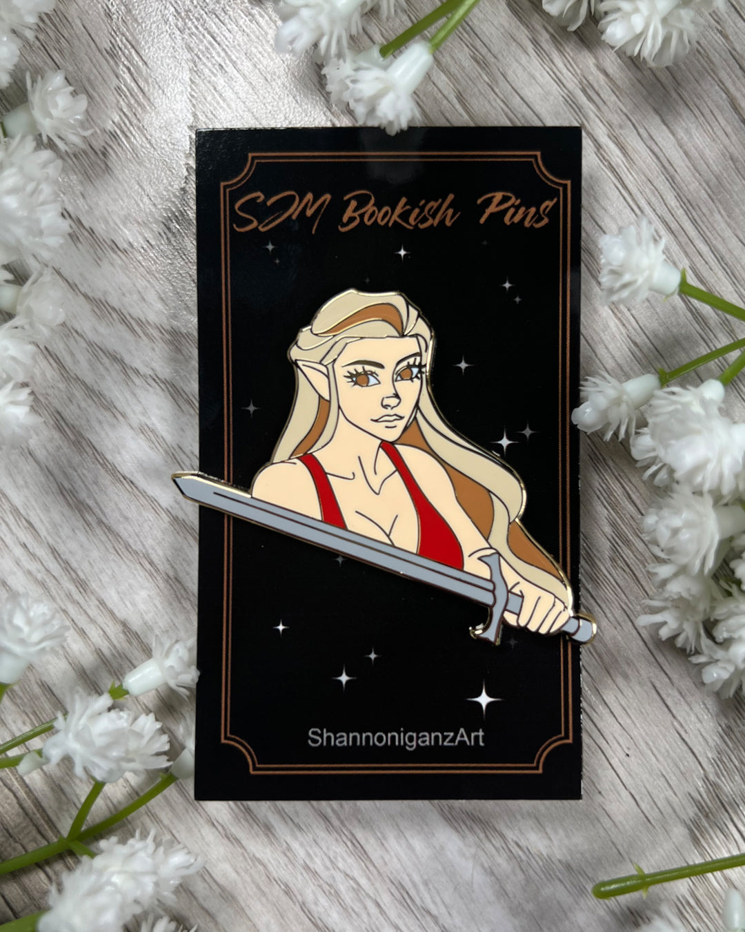 ACOTAR Enamel Pin Set