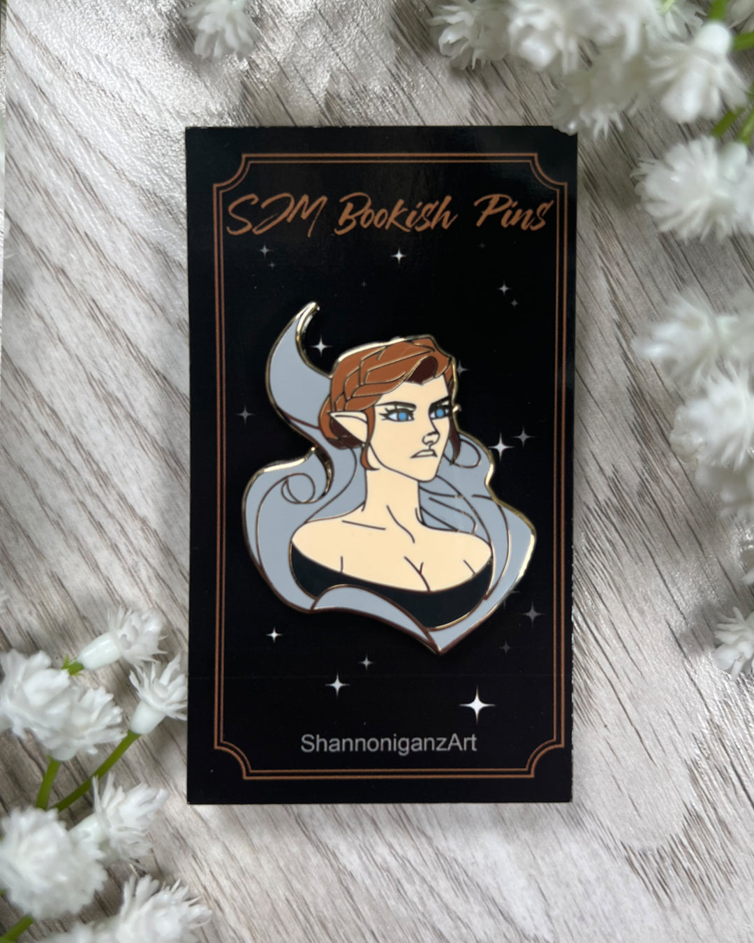 ACOTAR Enamel Pin Set