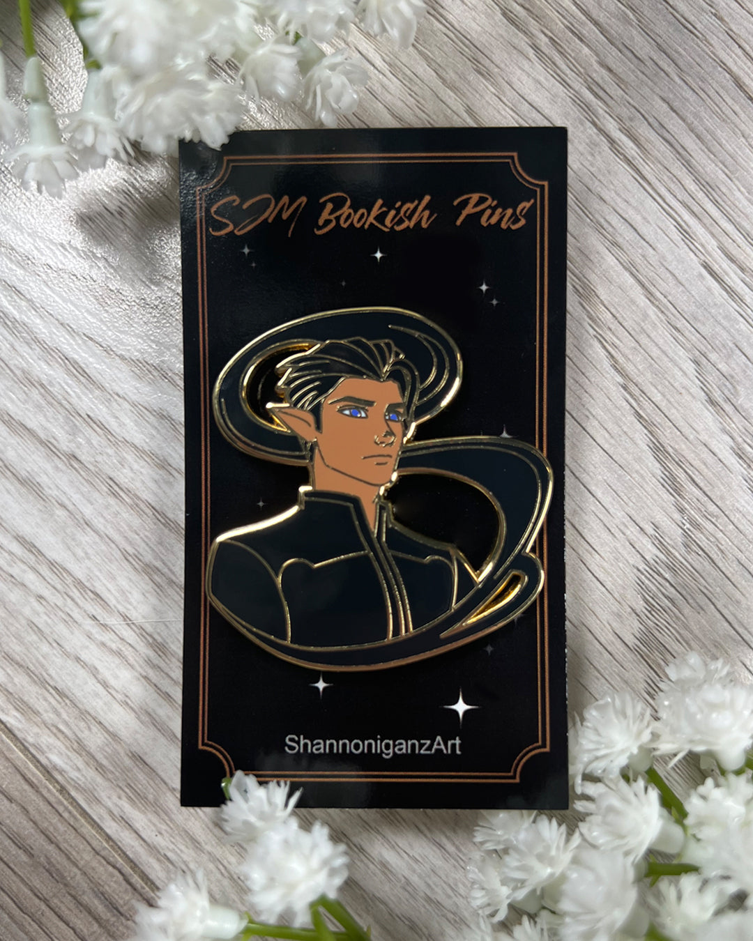 ACOTAR Enamel Pin Set
