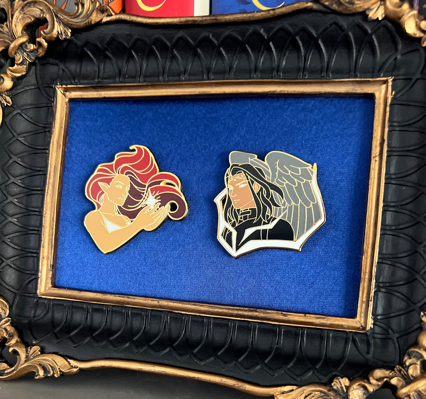 Crescent City Pins