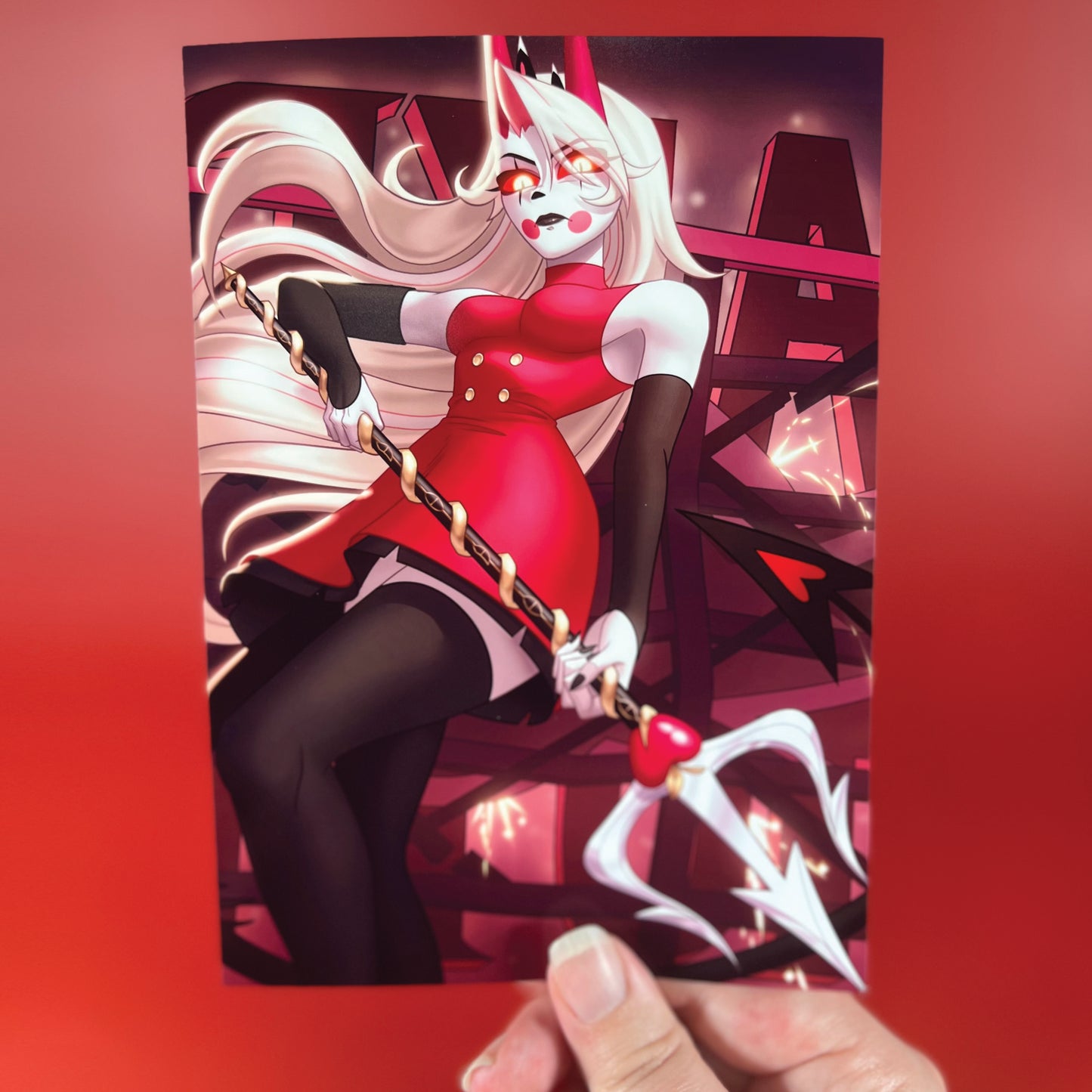 Princess of Hell Charlie Print