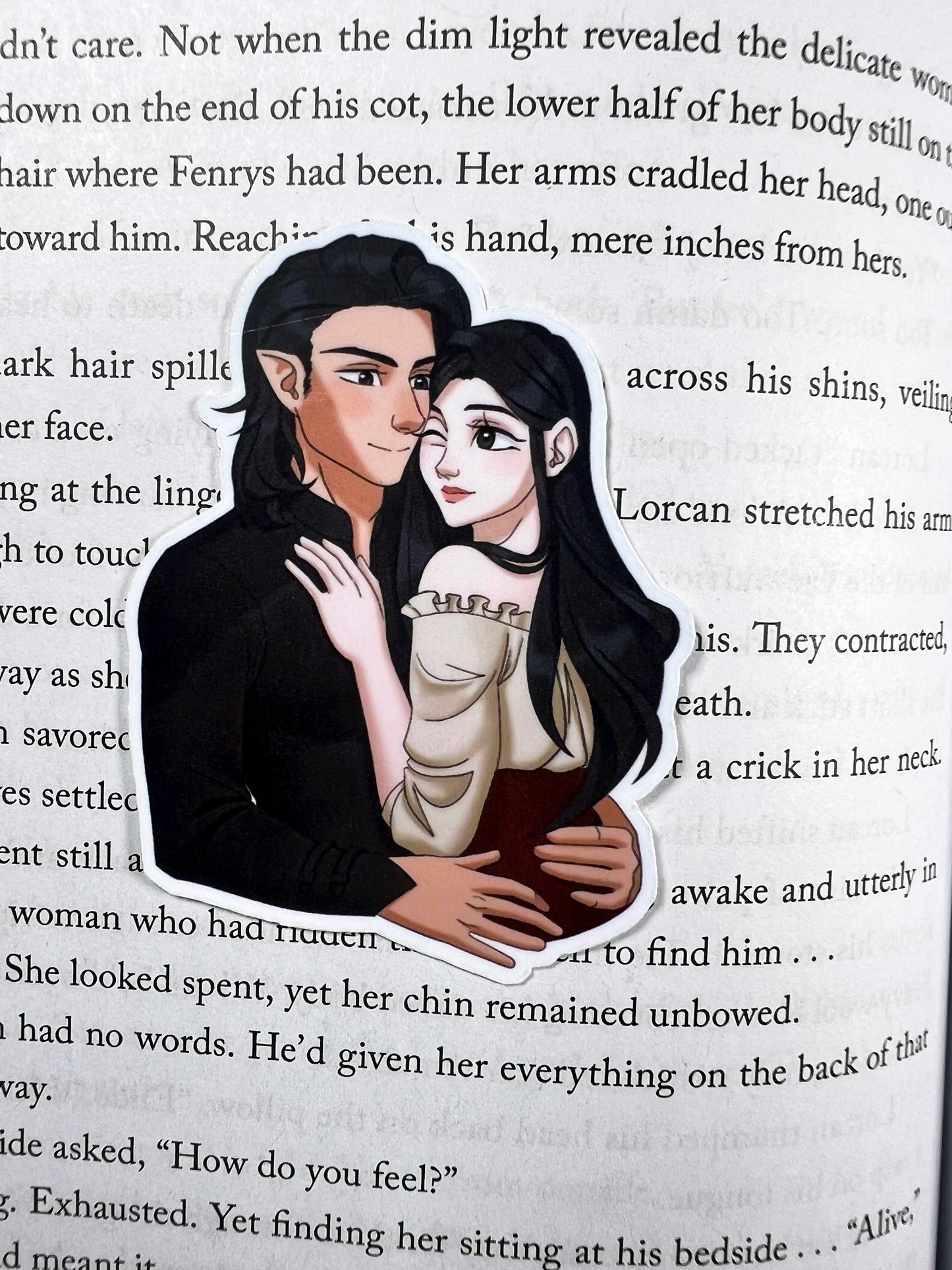 Elide and Lorcan TOG Sticker
