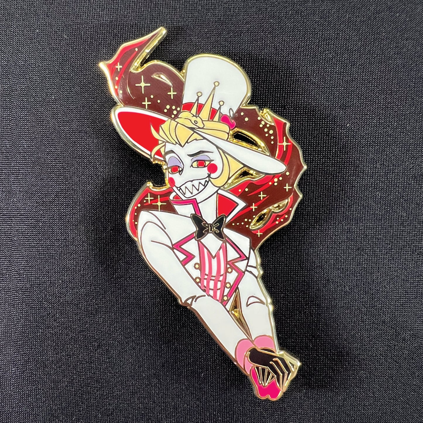 Lucifer Enamel Pin