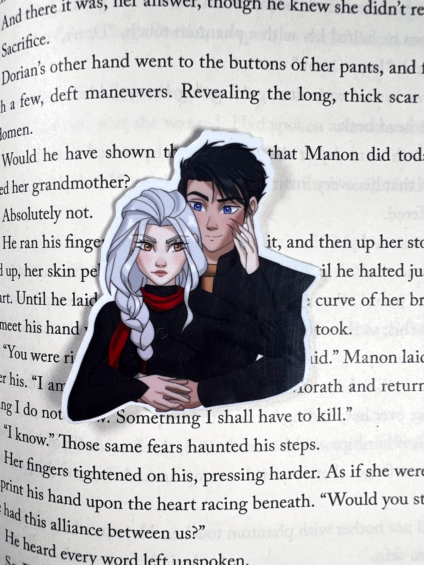 Manorian TOG Sticker