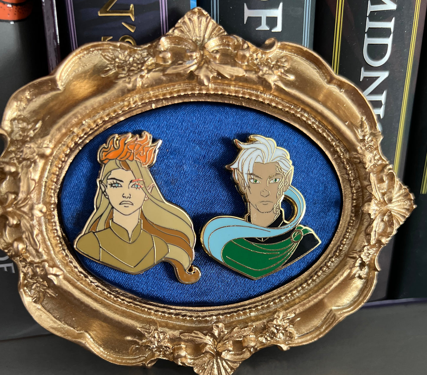 Mini Rowaelin TOG Enamel Pins