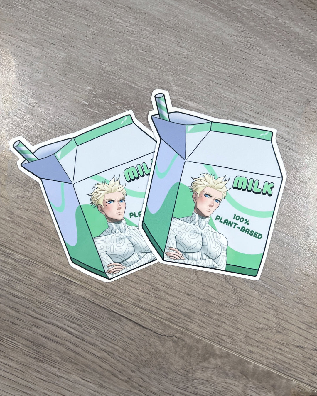 Millions Knives's Milk Sticker