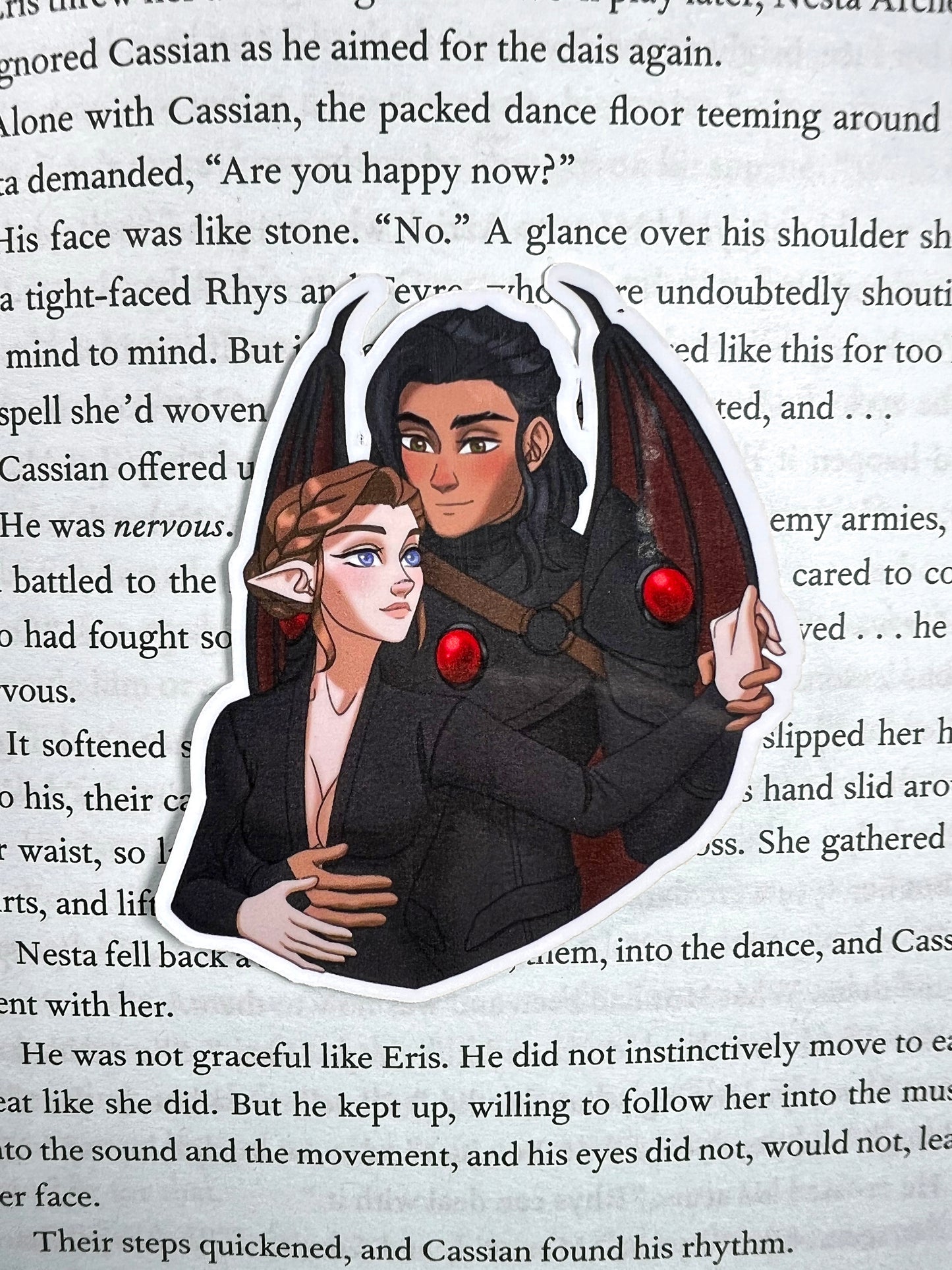 Nestian ACOTAR Stickers