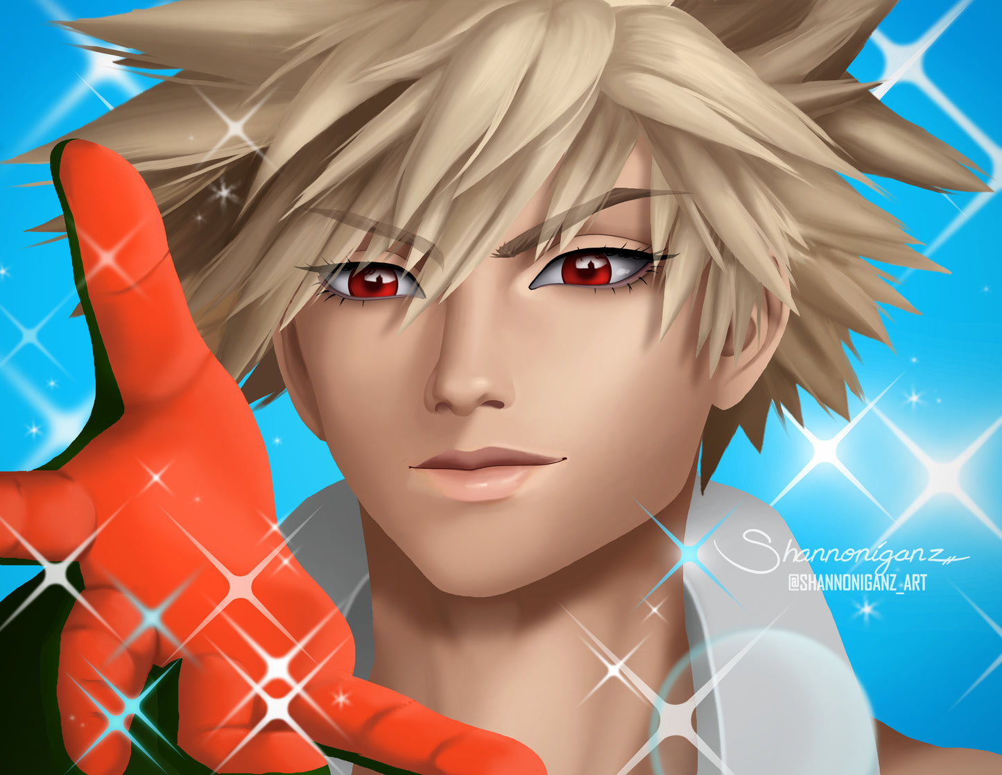 Ikeman Bakugou Print