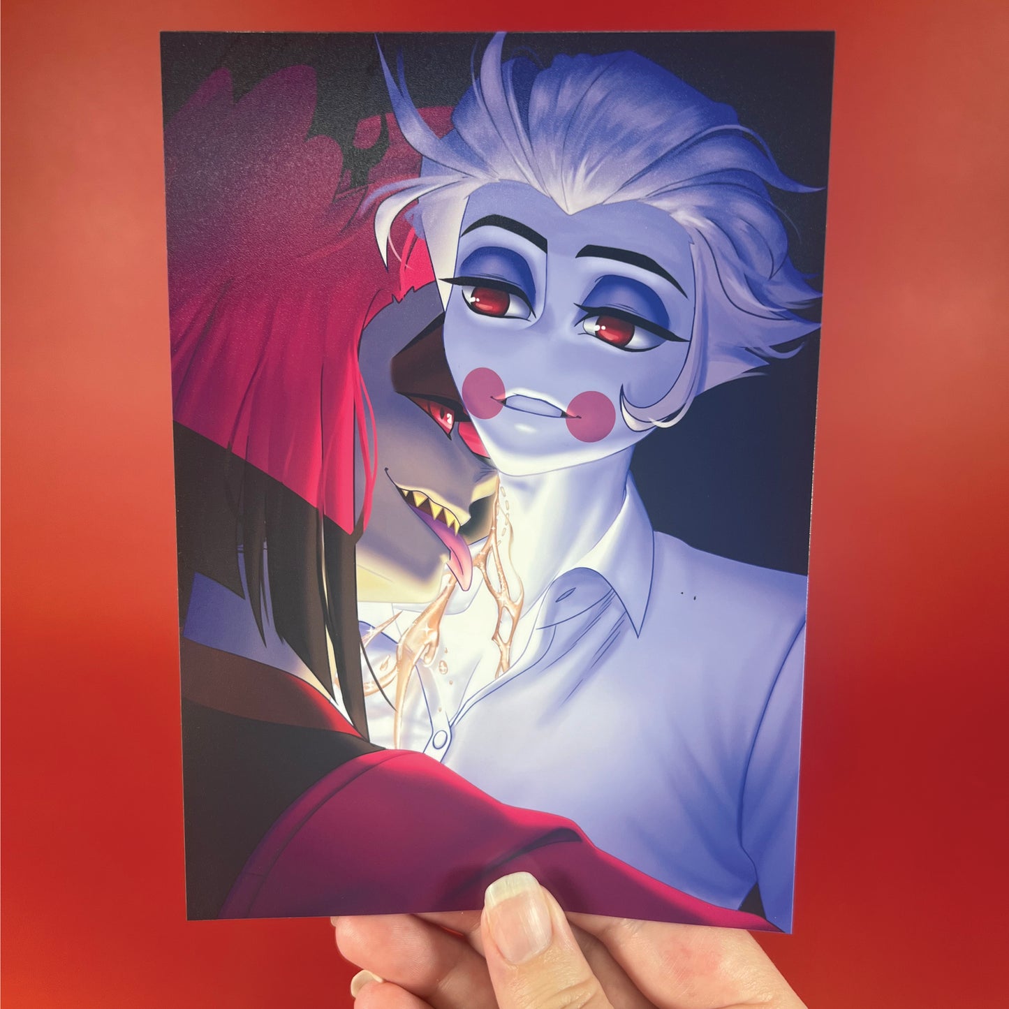 RadioApple Blood Print