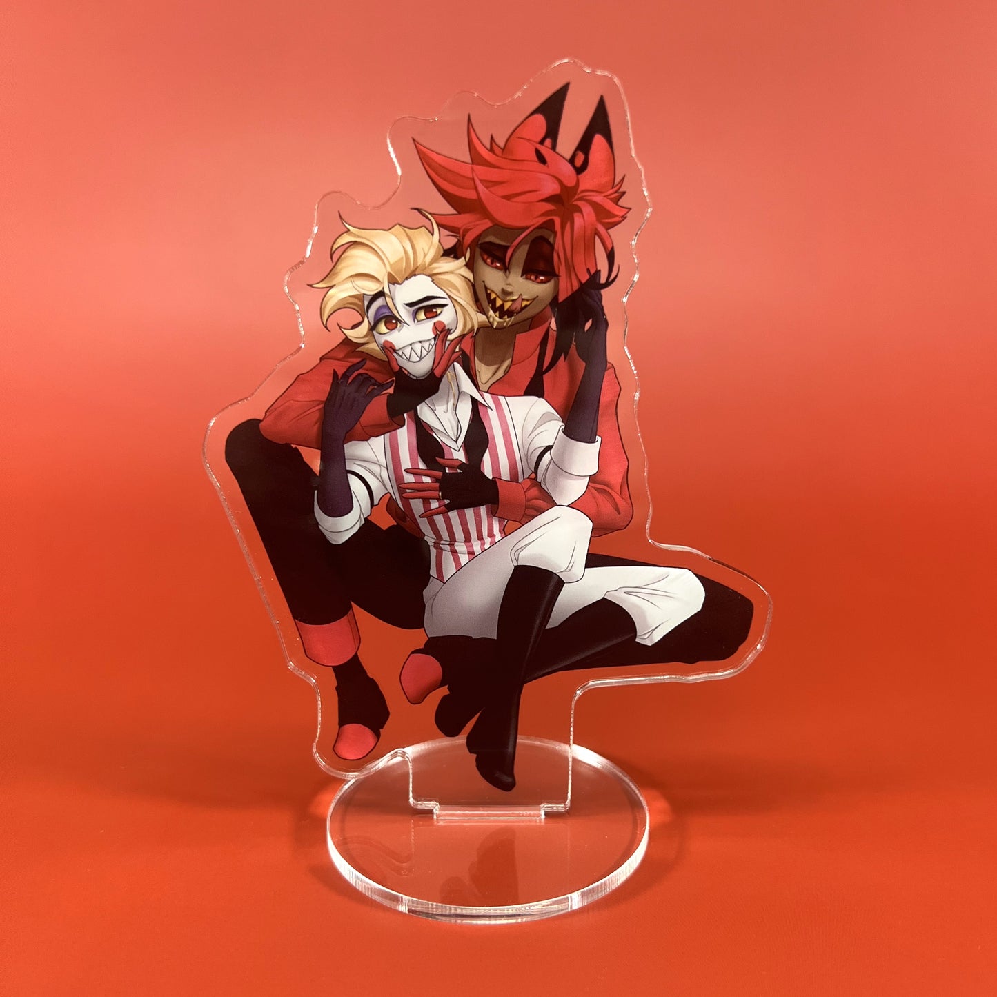 RadioApple Blood Acrylic Standee