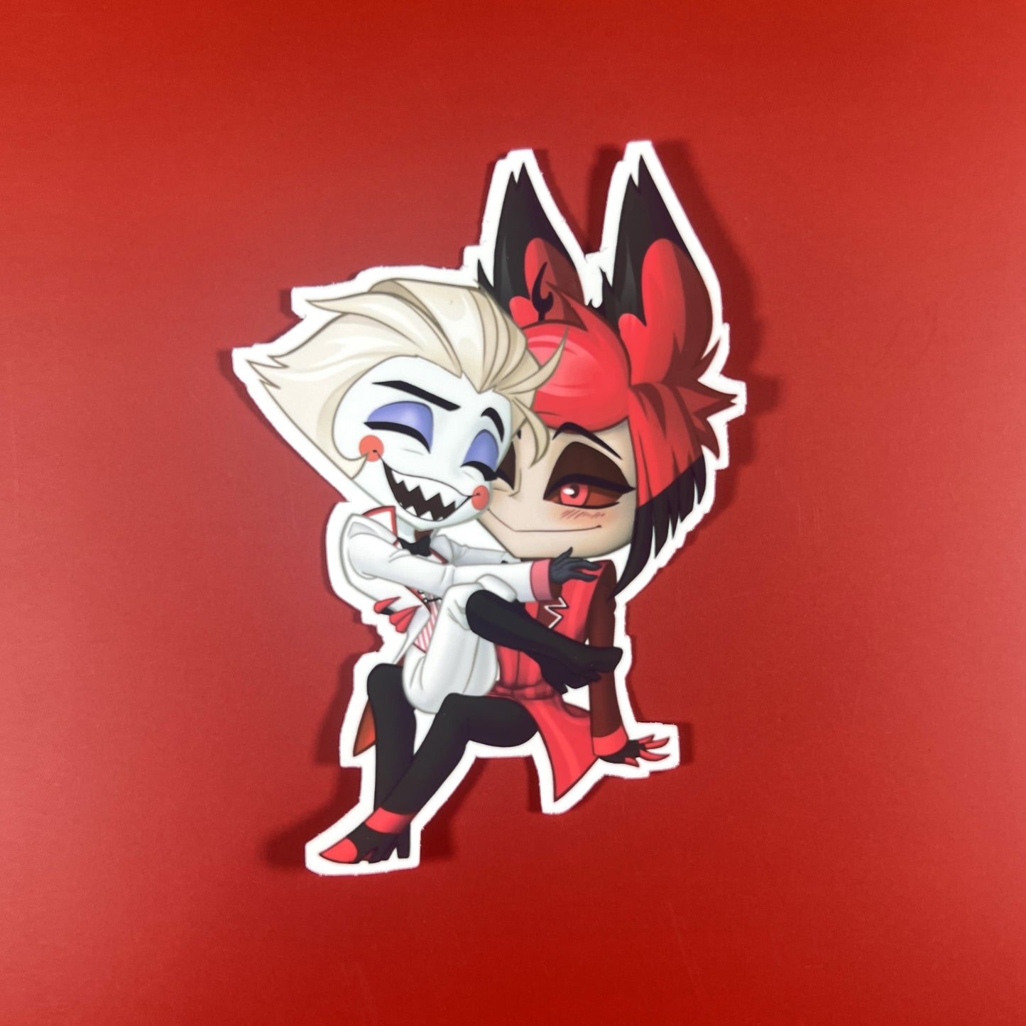 Chibi RadioApple Sticker