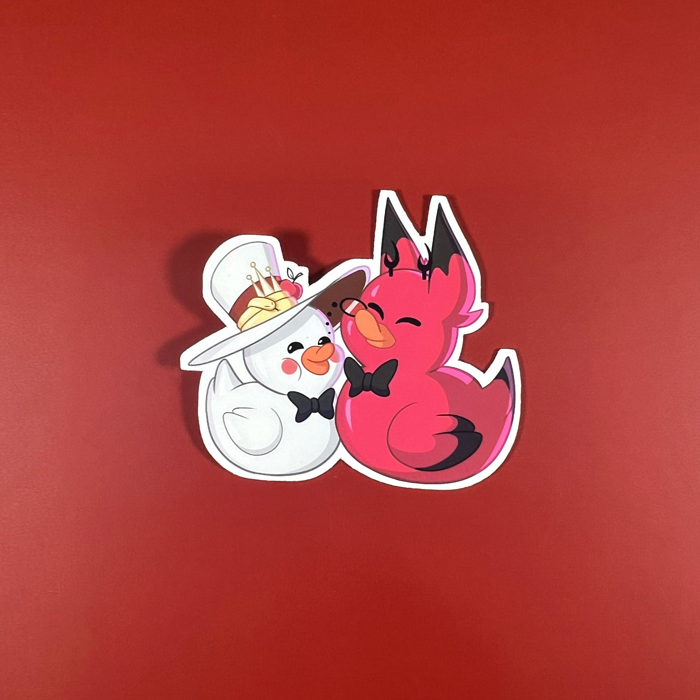 RadioApple Ducks Sticker