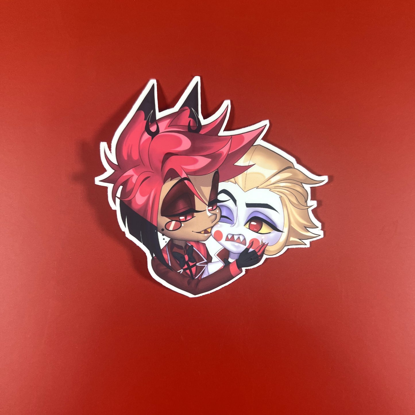 RadioApple Bite Sticker