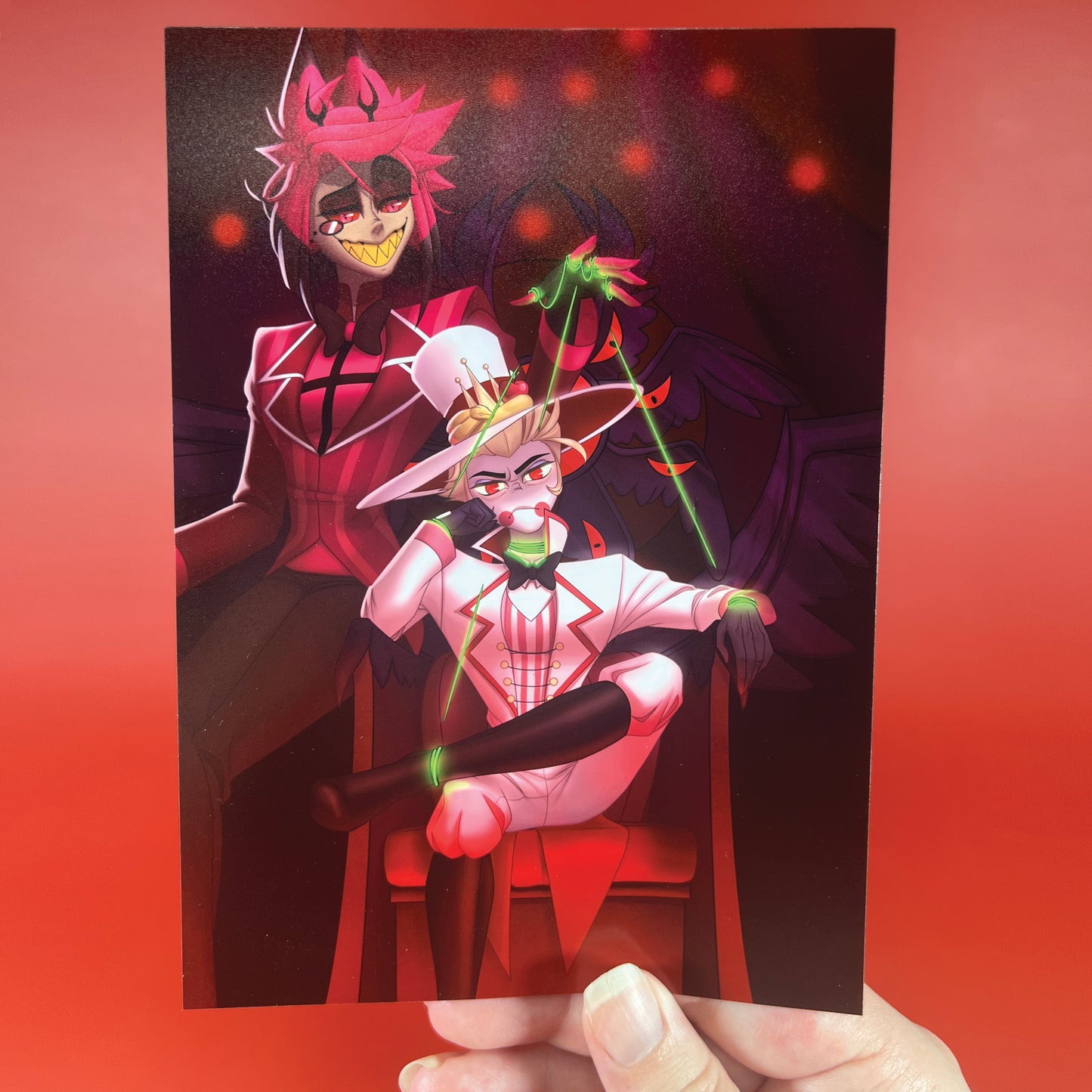 RadioApple Throne Print