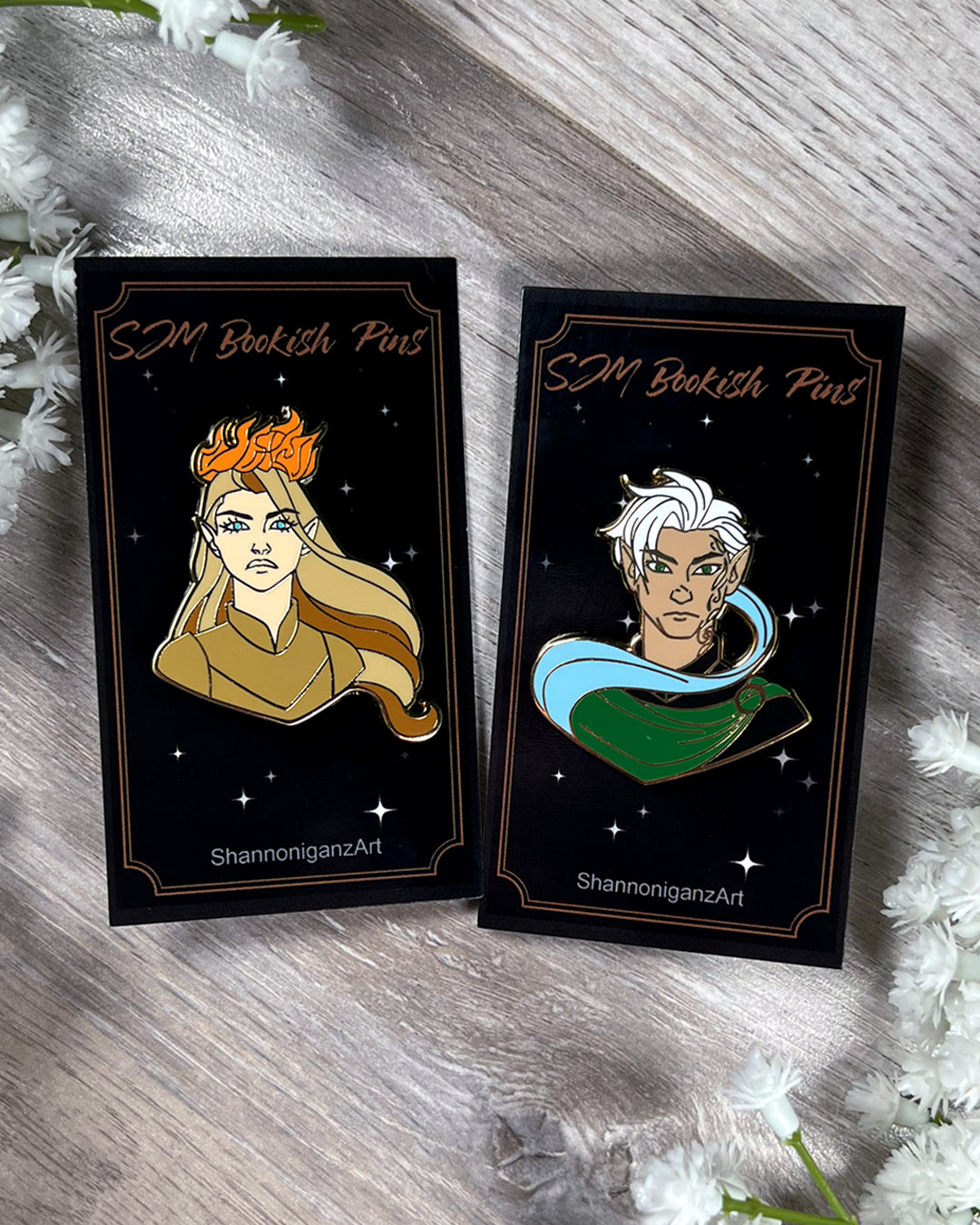 Rowaelin TOG Enamel Pins