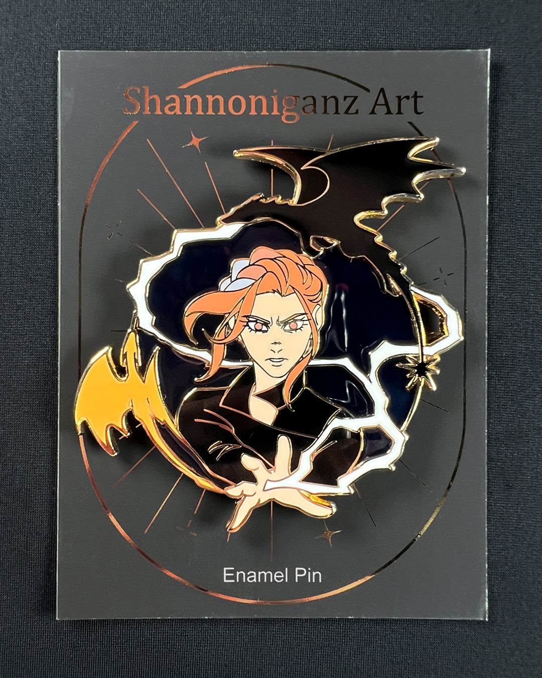 Xaden and Violet Fourth Wing Enamel Pins