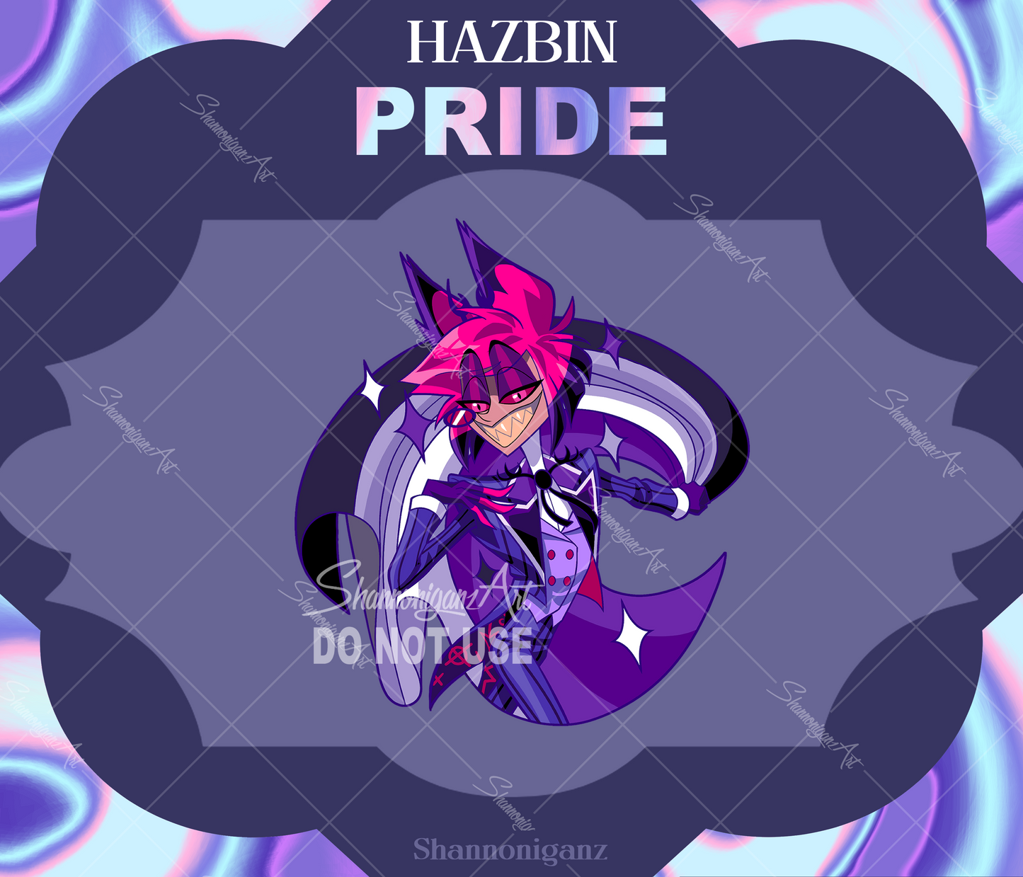 PRE-ORDER Hazbin Pride Enamel Pins