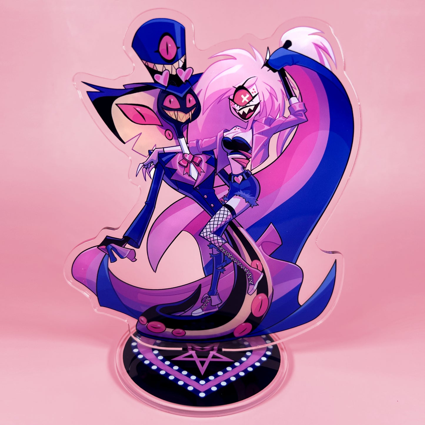 Hazbin Pride Acrylic Standees