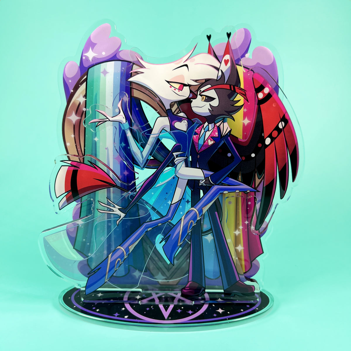 Hazbin Pride Acrylic Standees