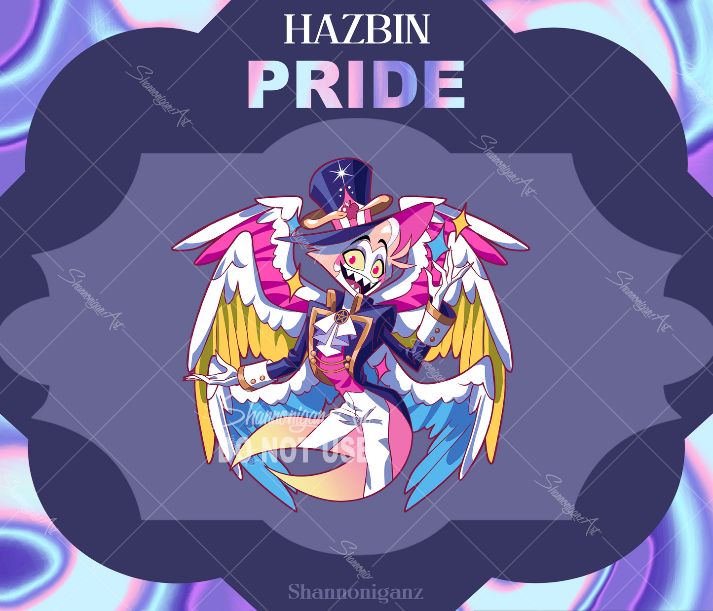 PRE-ORDER Hazbin Pride Enamel Pins