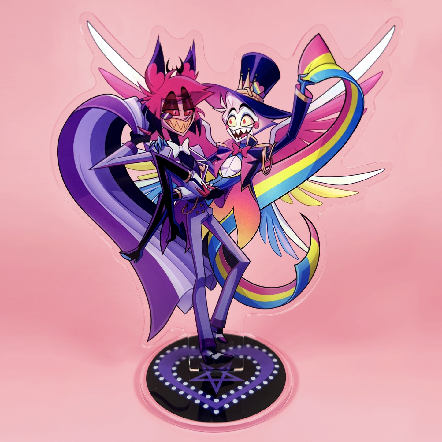 Hazbin Pride Acrylic Standees