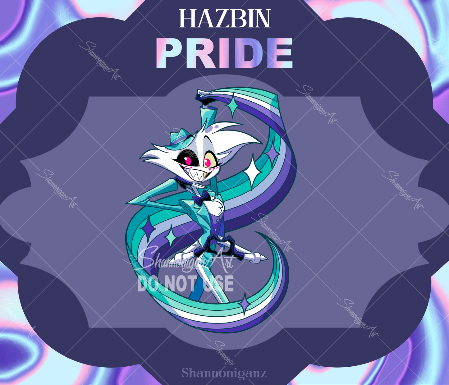 PRE-ORDER Hazbin Pride Enamel Pins