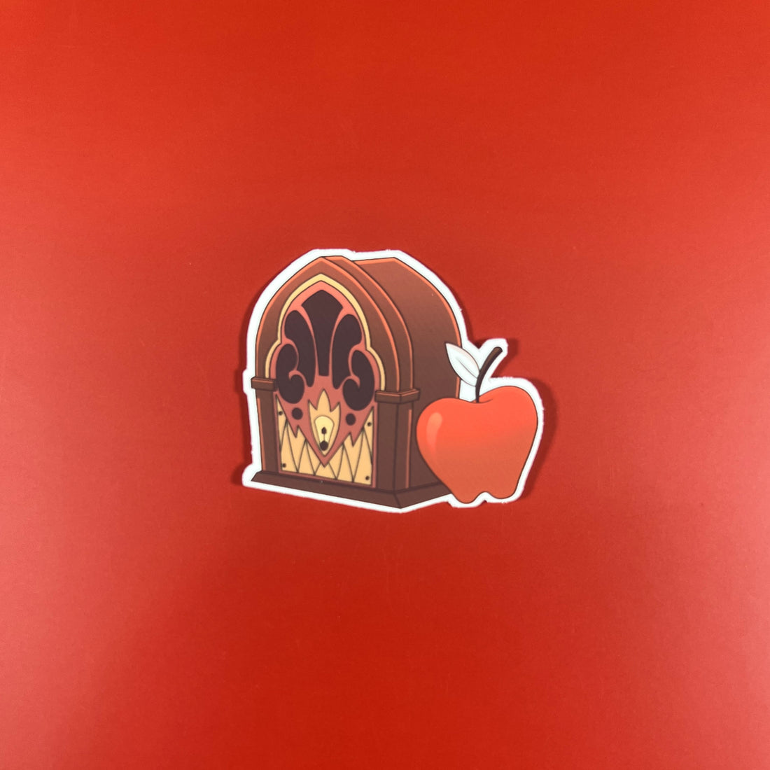 RadioApple Sticker ShannoniganzArt
