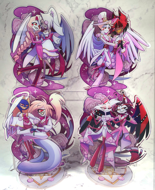 Hazbin Valentine Acrylic Standees